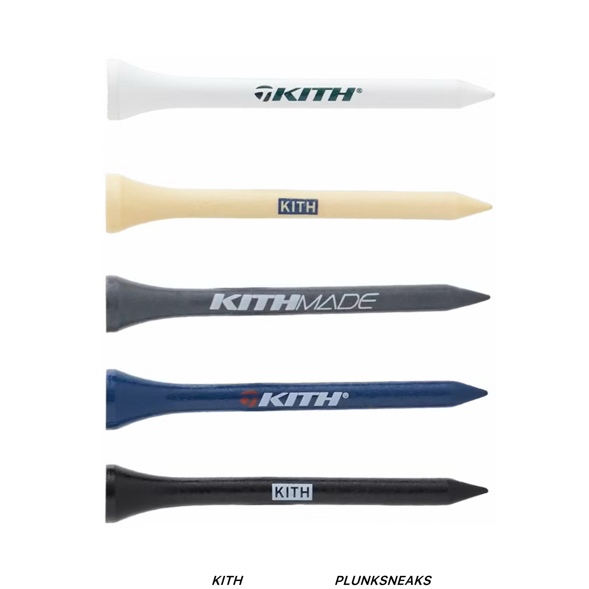 Kith for TaylorMade Golf Tee Bundle (150 pack) 2024