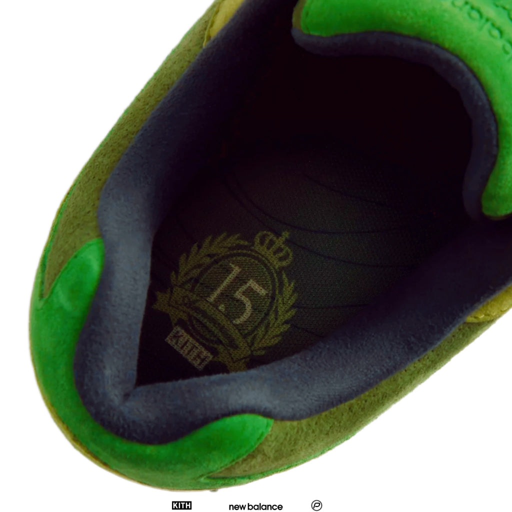 Kith & Ronnie Fieg New Balance 2011 Leaf Green