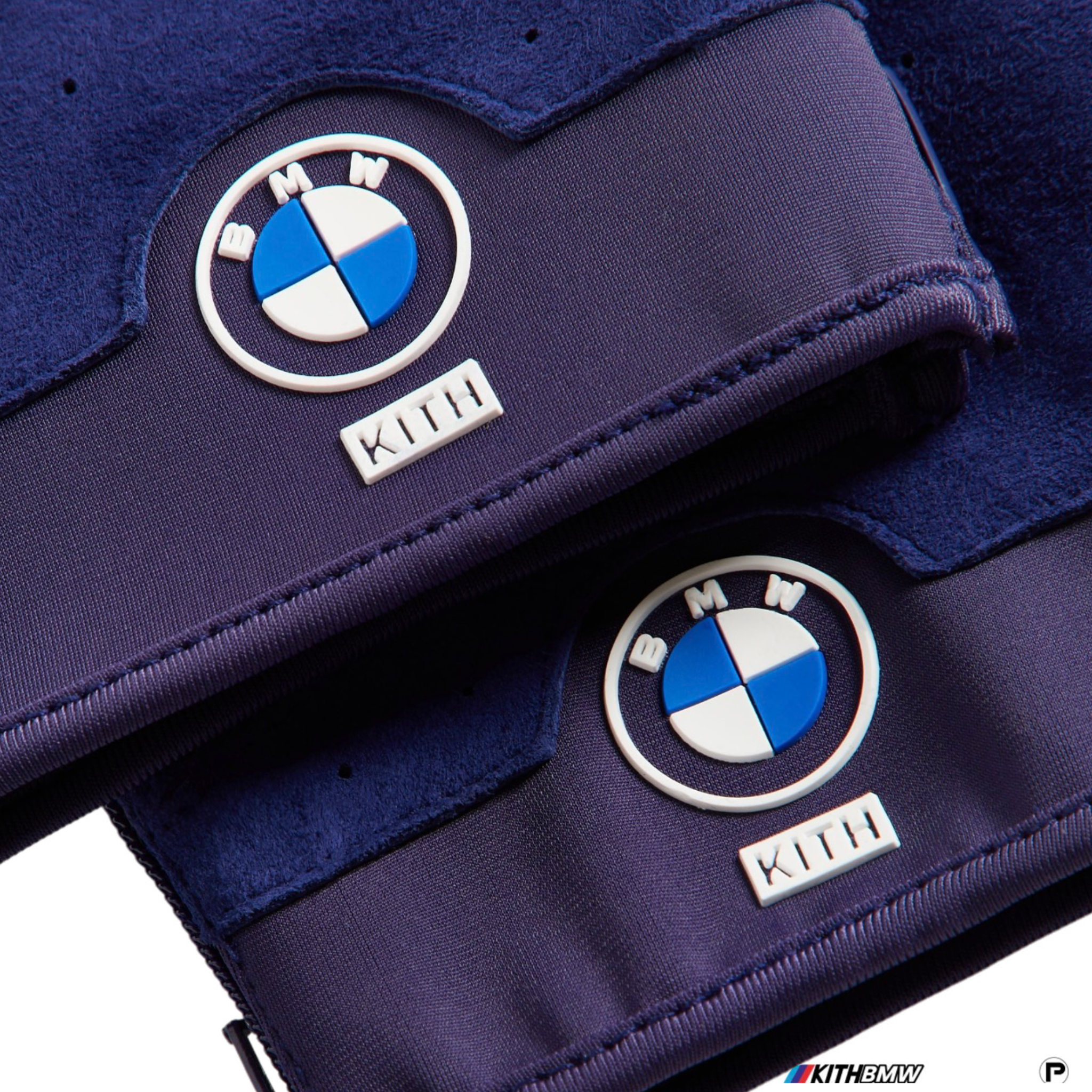Kith for BMW Suede Driving Gloves Techno Violet