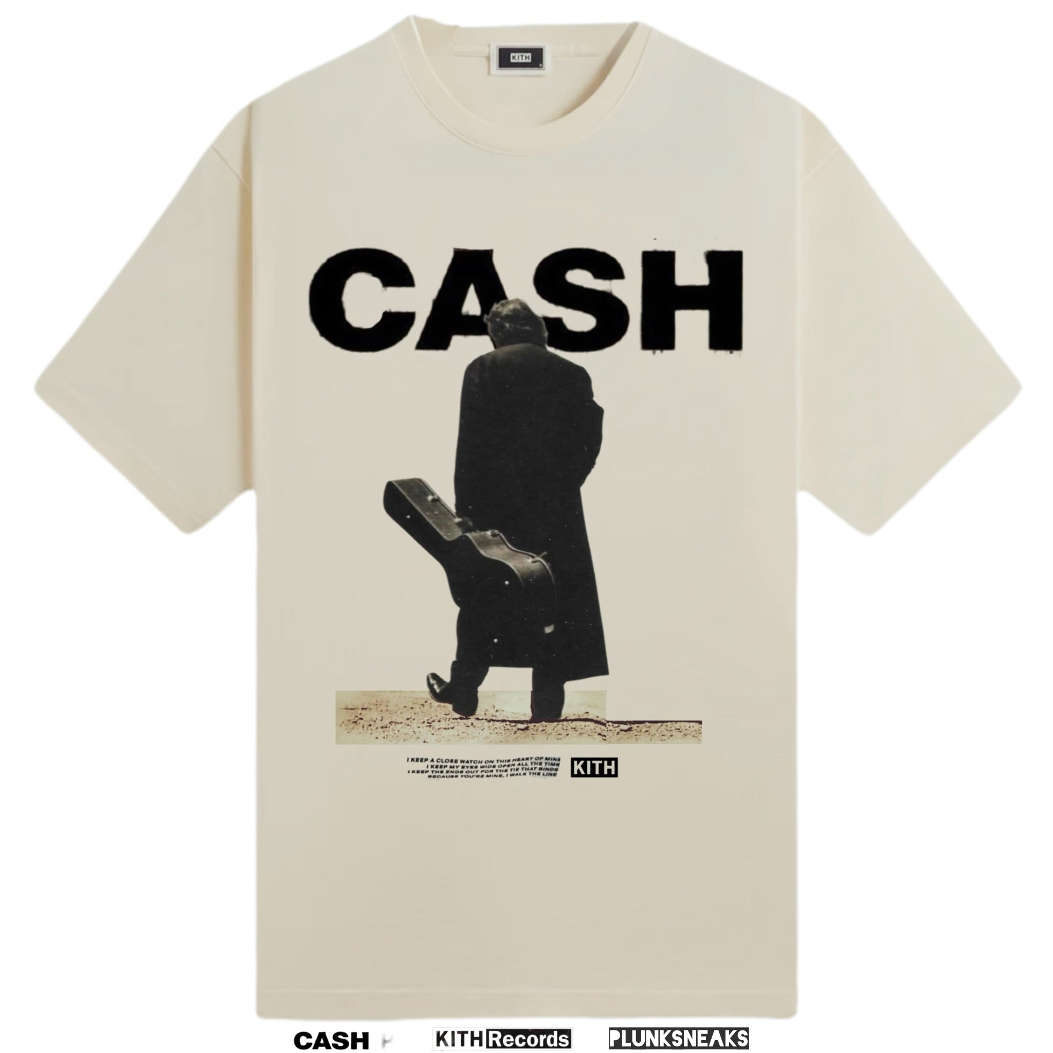 Kith Records for Johnny Cash Solo Desert Vintage Tee | Store Exclusive