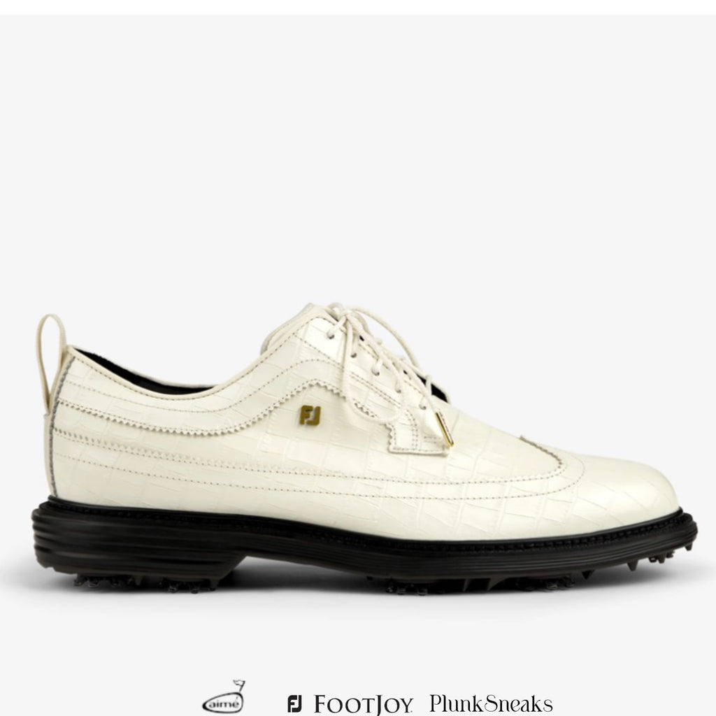 Aimé Leon Dore x Footjoy Croc Embossed Series Marquis