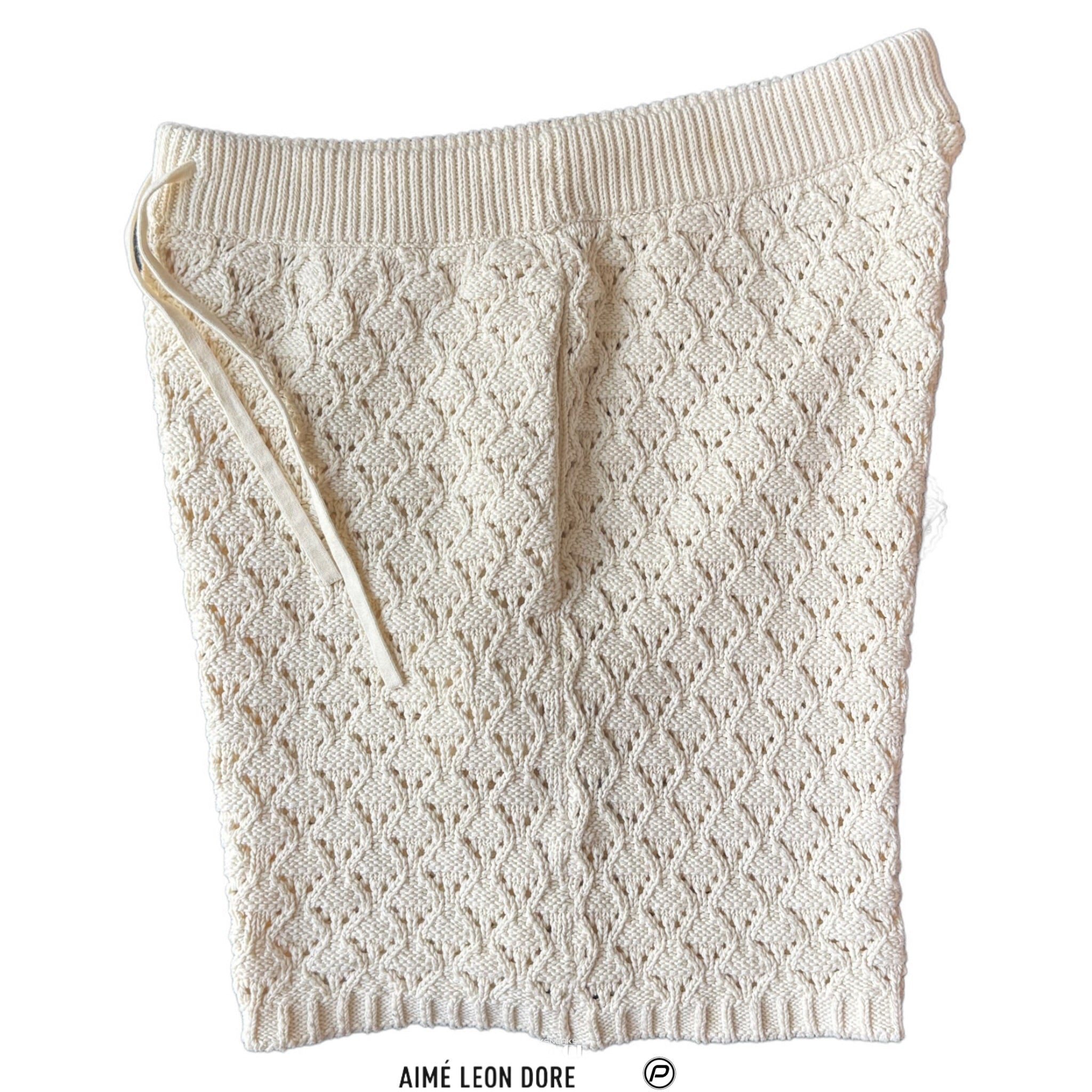 Aimé Leon Dore Cotton Eyelet Knit Short Pristine 2023 (USED)