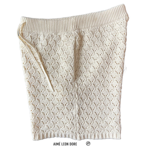 Aimé Leon Dore Cotton Eyelet Knit Short Pristine 2023 (USED)