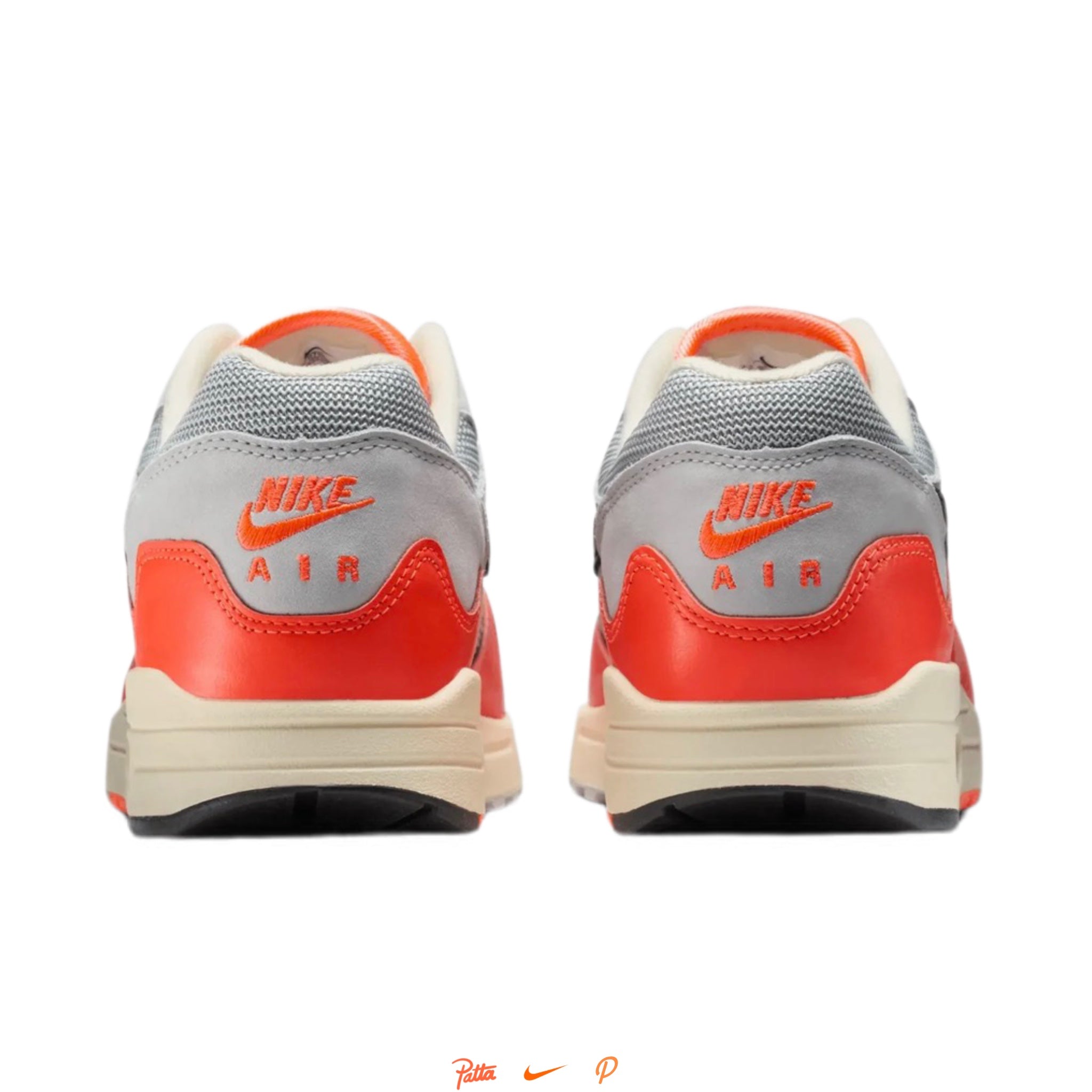 Patta Nike Air Max 1 Waves Hyper Crimson 2026