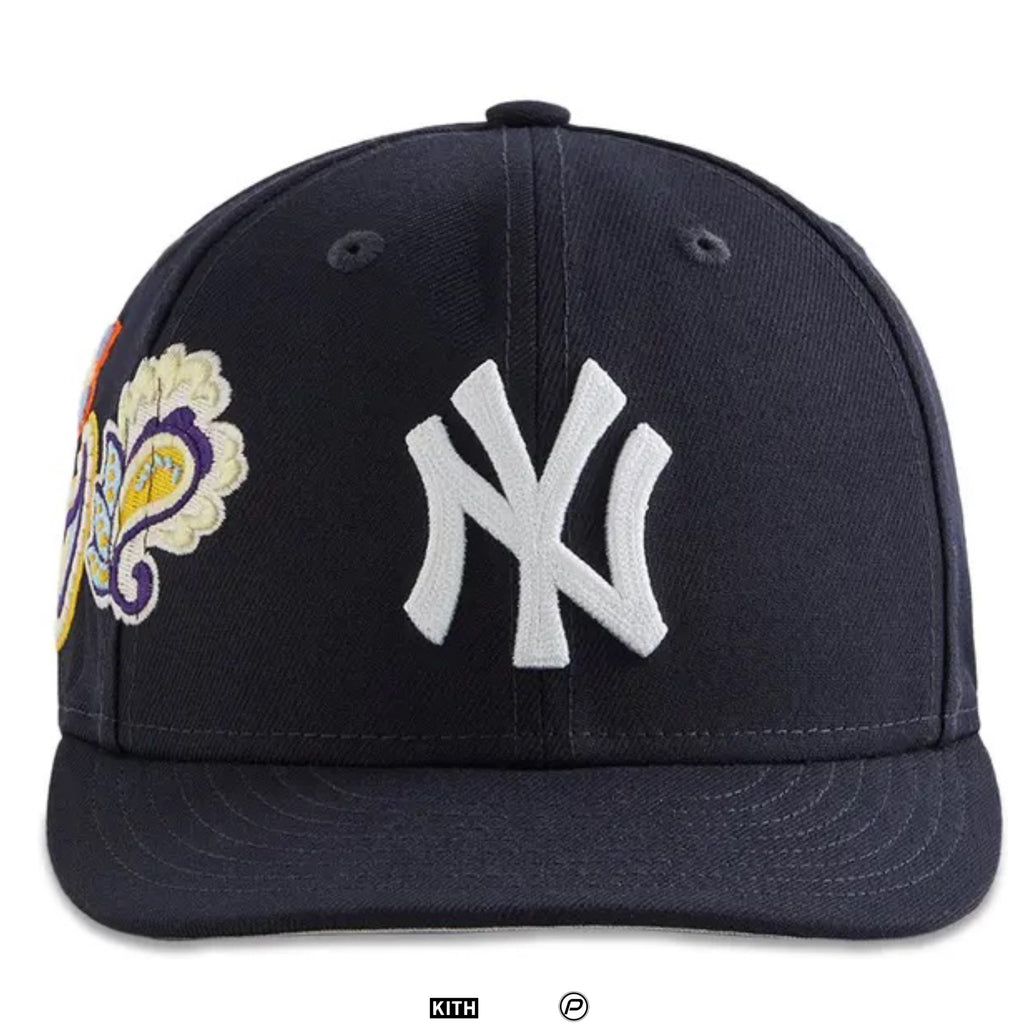 Kith & New Era For The New York Yankees Paisley 59Fifty Low Profile Nocturnal