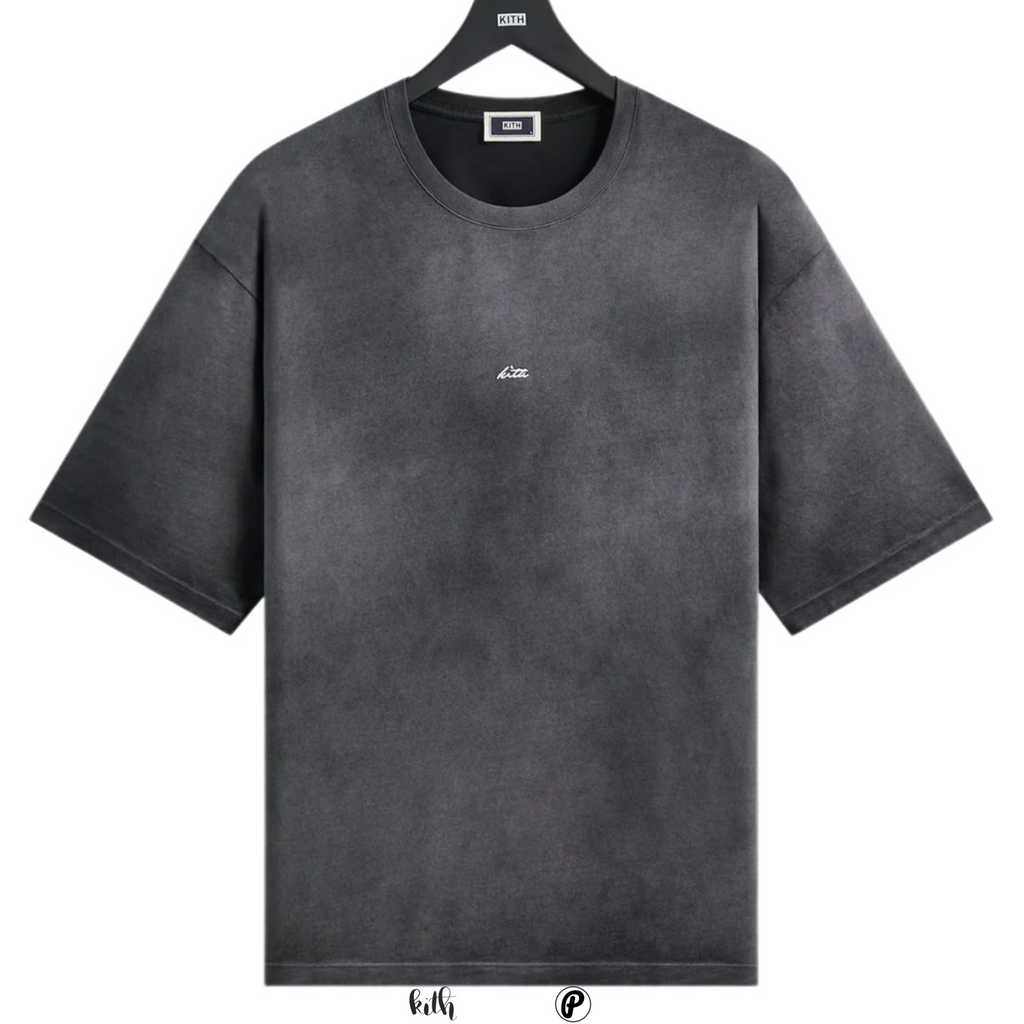 Kith Jones Tee Black 2026