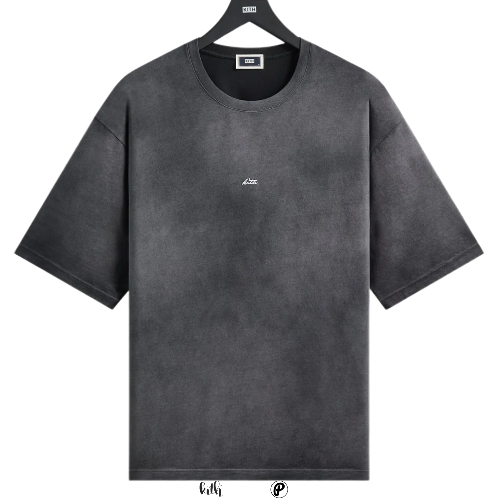 Kith Jones Tee Black 2026