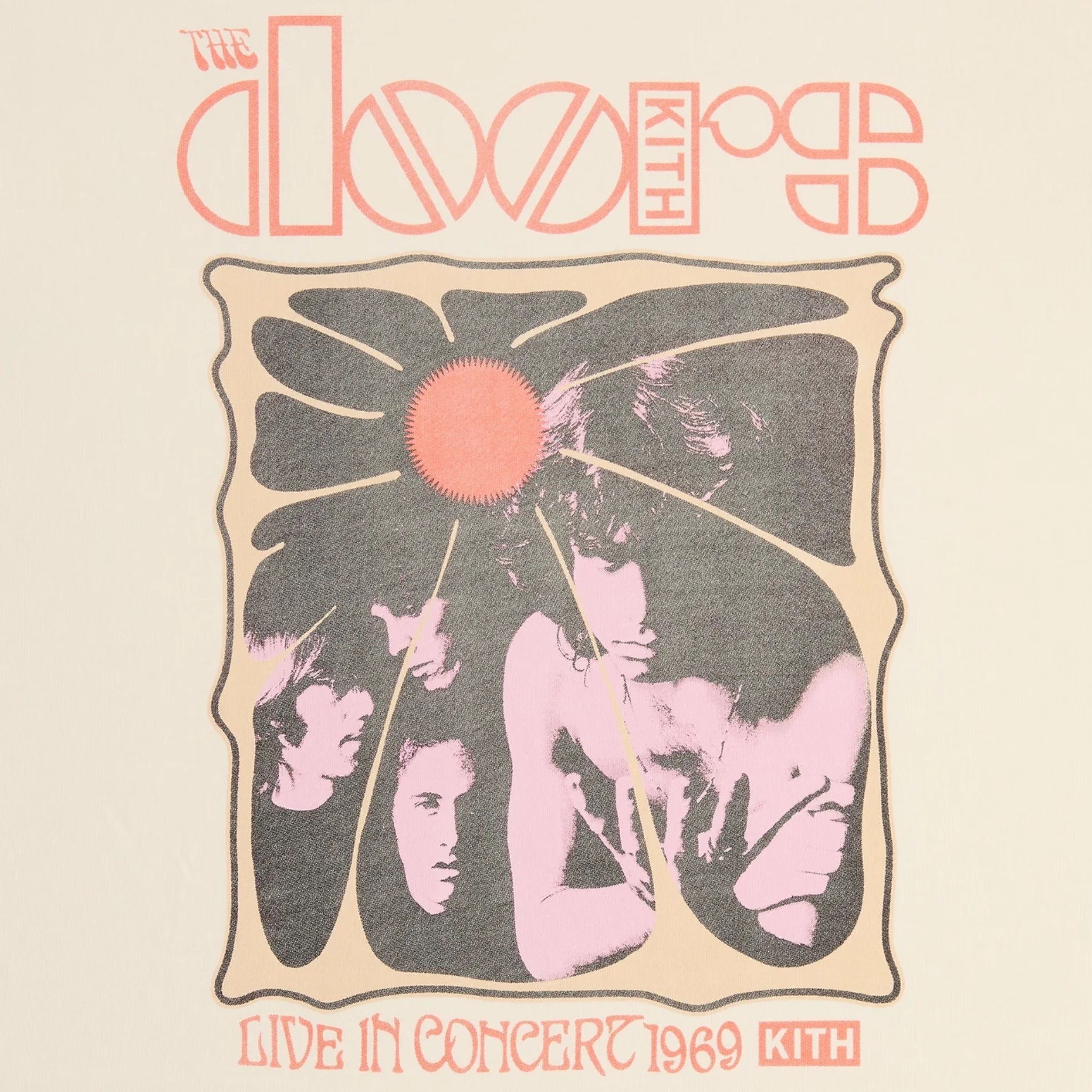Kith Records for The Doors Live 1969 Vintage Tee