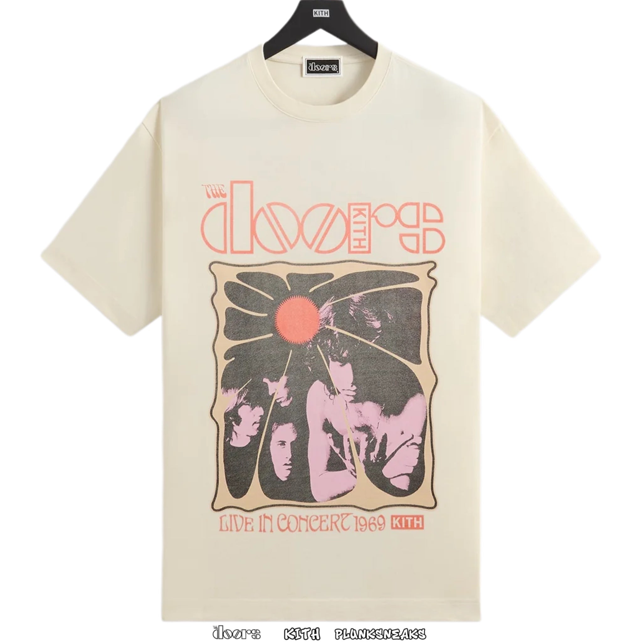 Kith Records for The Doors Live 1969 Vintage Tee
