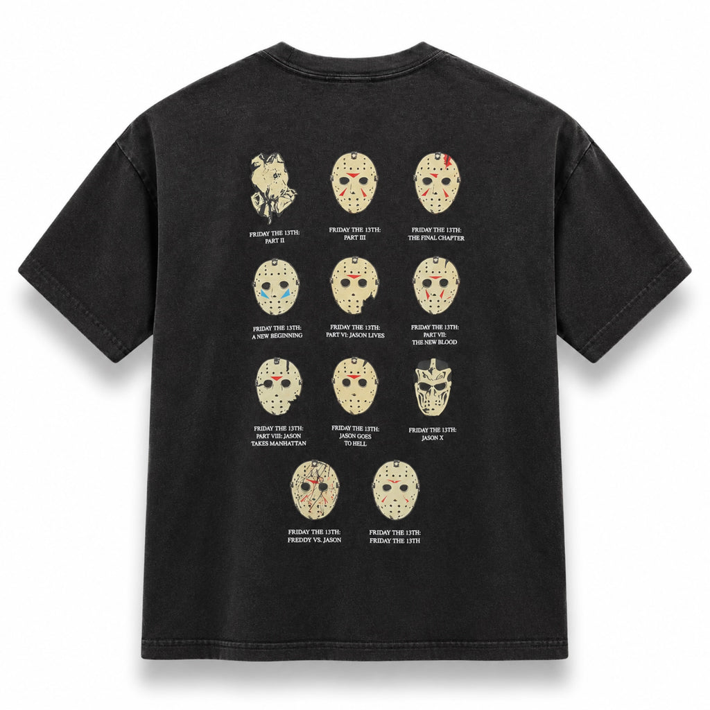 Kith Friday The 13th Jason Voorhees Mask Series Vintage Tee Black 2026