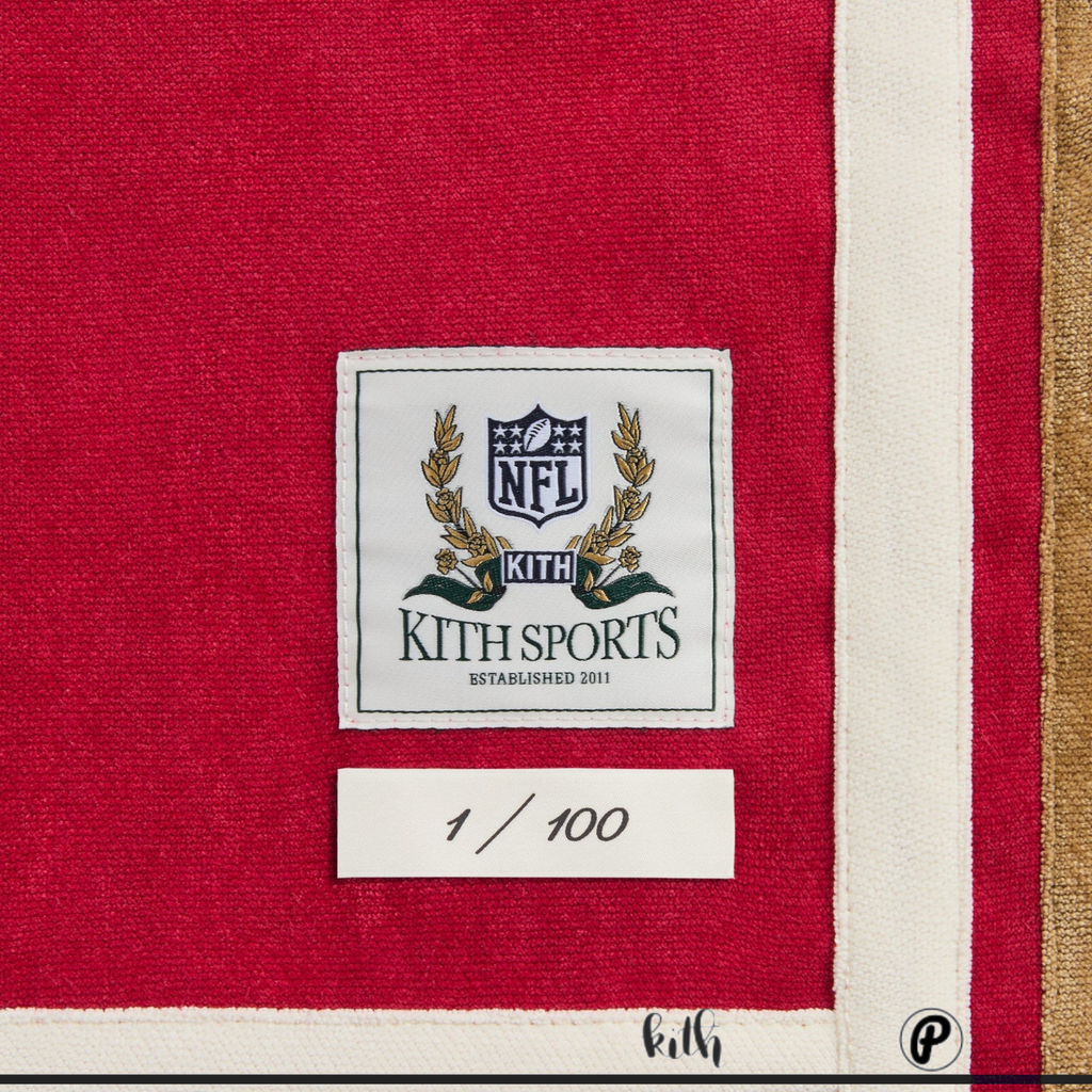 Kith & the NFL for the San Francisco 49ers Leon Shirt Young Fame 2026