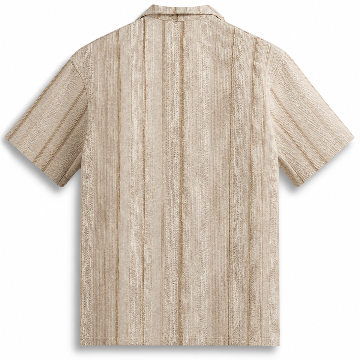 Kith Multi Stitch Thompson Camp Collared Shirt 2023 (USED)