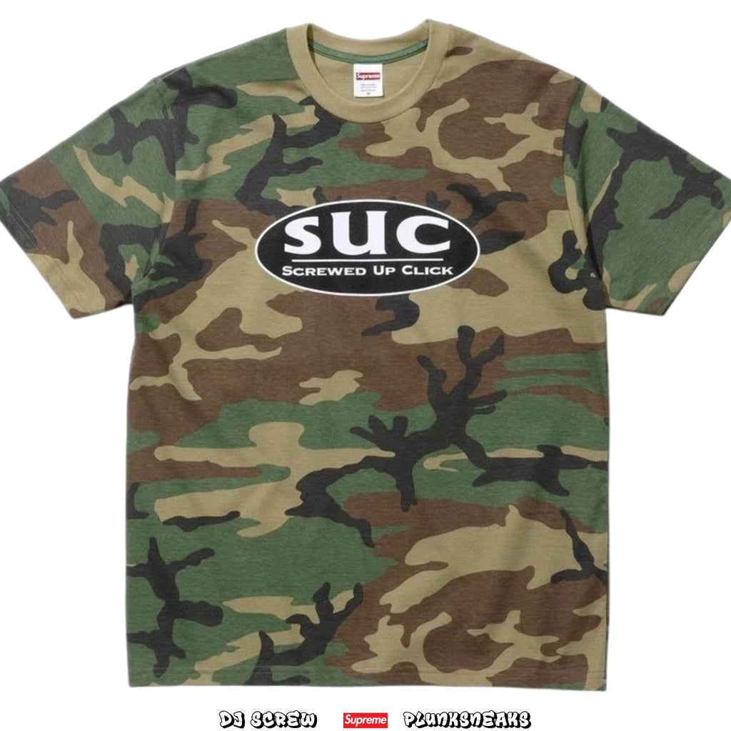 Supreme x DJ Screw Screwed Up Click Tee
