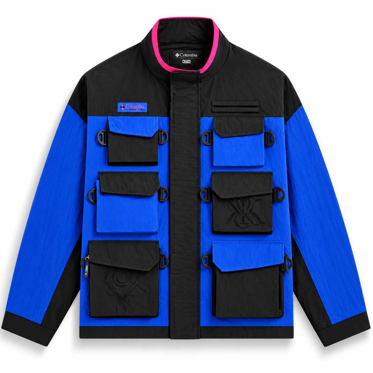 Kith South2 West8 for Columbia Multi Pocket Jacket Black 2025