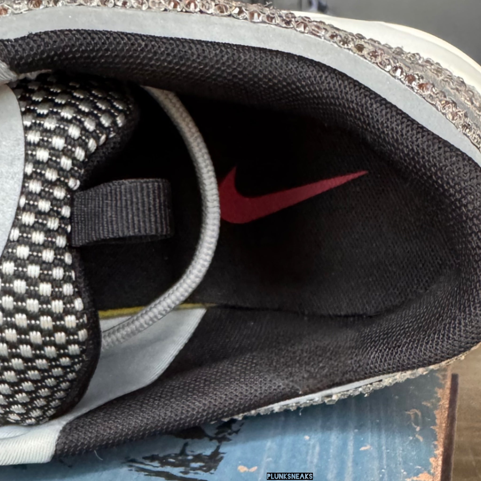 Nike Air Max 97 Ultra ‘17 Silver Bullet Swarovski Custom 2017 (USED)