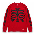 Supreme Hanes Bones Thermal Top Red 2026