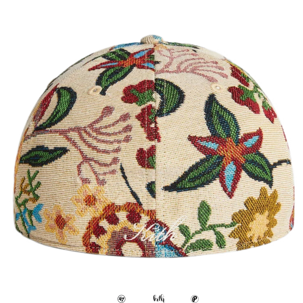Kith & '47 for the MLB New York Mets Tapestry Franchise LS Fitted Cap