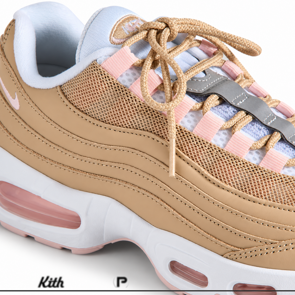 Kith & Nike Air Max 95 OG Big Bubble Linen (GS) 2026