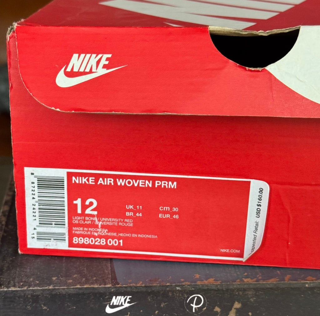 Nike Air Woven Premium Rainbow 2017 (USED)