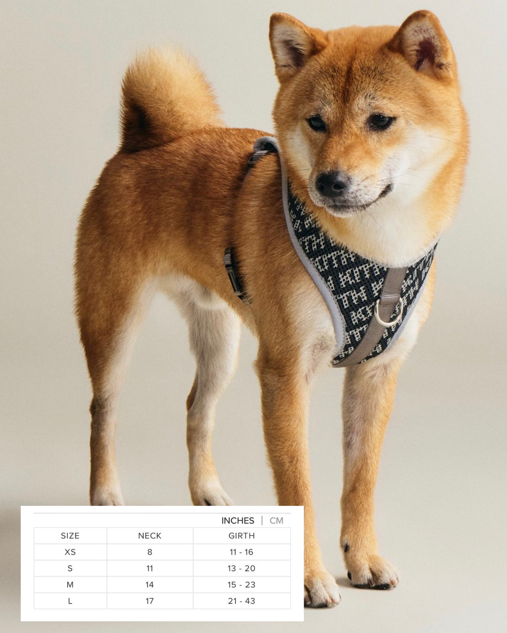 Kith for wagwear Padded Dog Harness