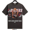 Kith for NBA All-Star Portland Trail Blazers Rasheed Wallace Tee