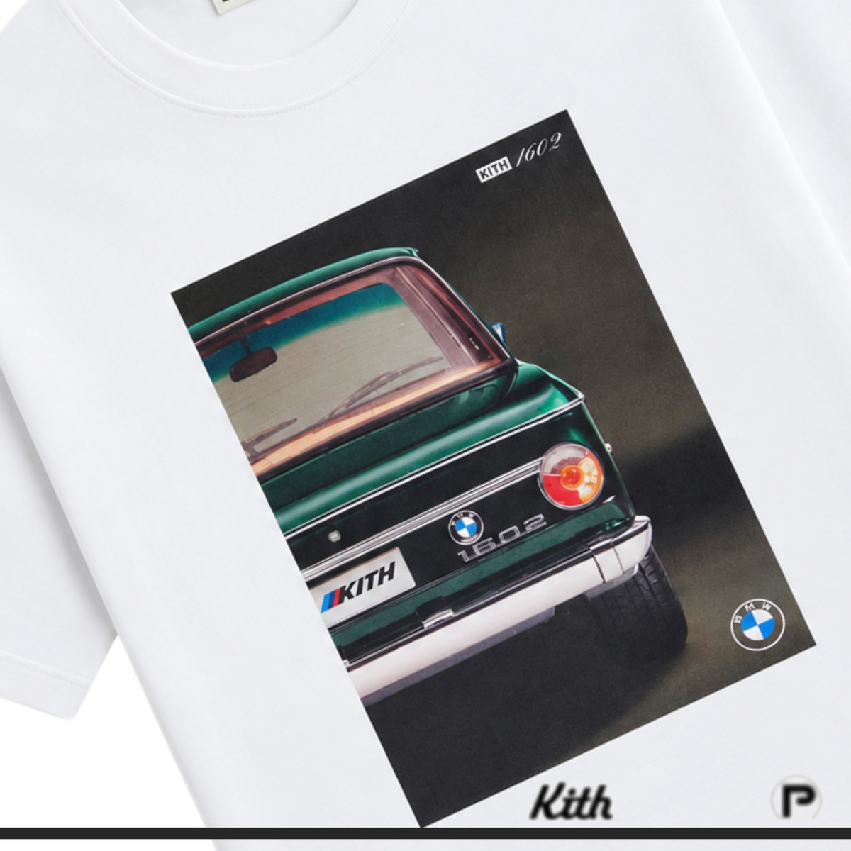 Kith for BMW Elektro 1602 Photo Tee 2026