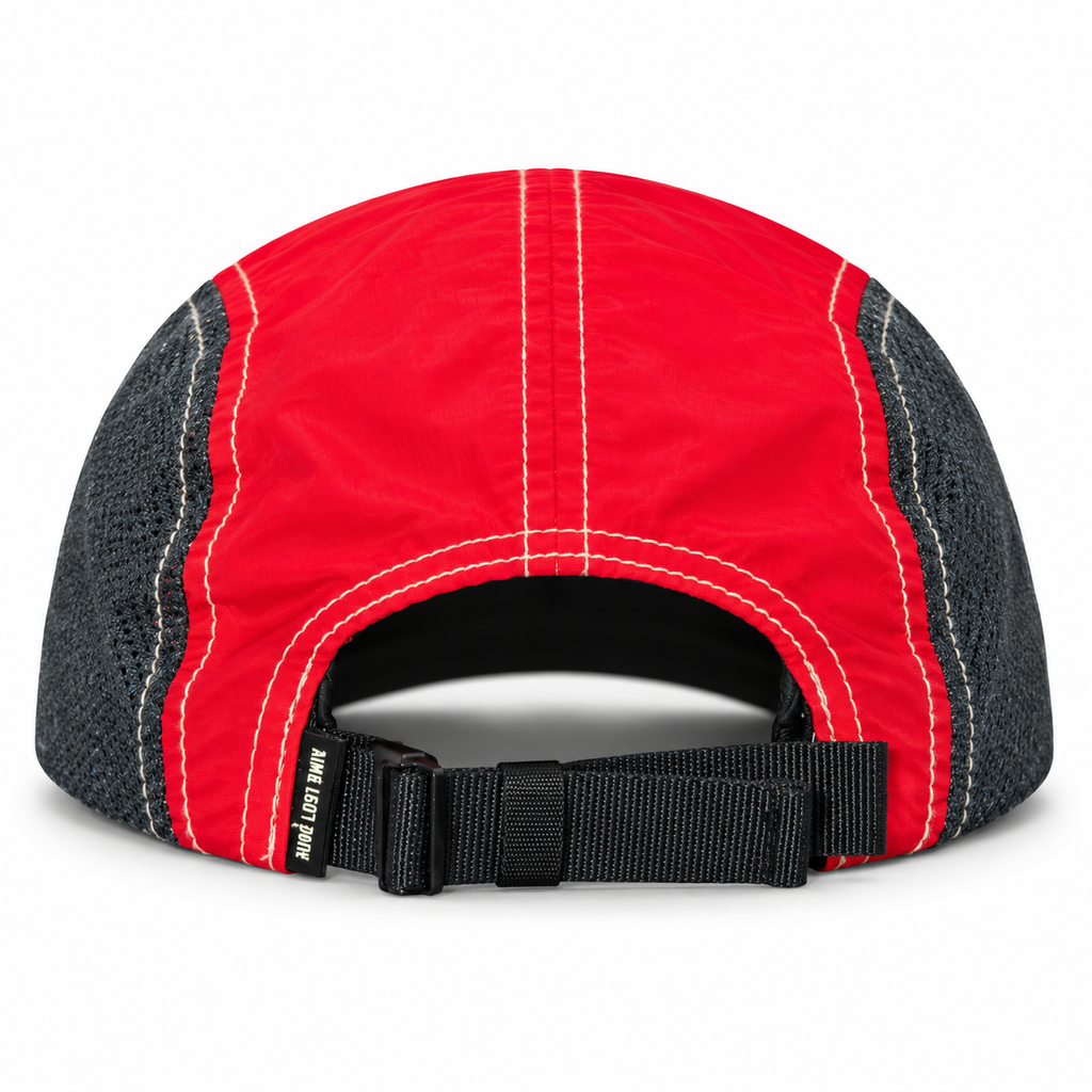 Aimé Leon Dore 38-GS Offshore Paneled Cap Red 2023 (USED)