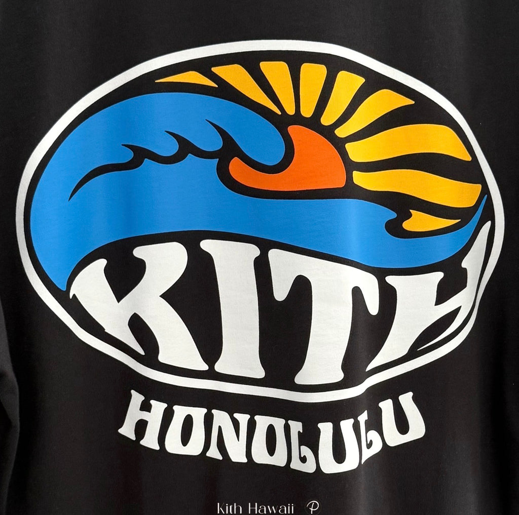 Kith Hawaii Frontside Surf Tee | Store Exclusive