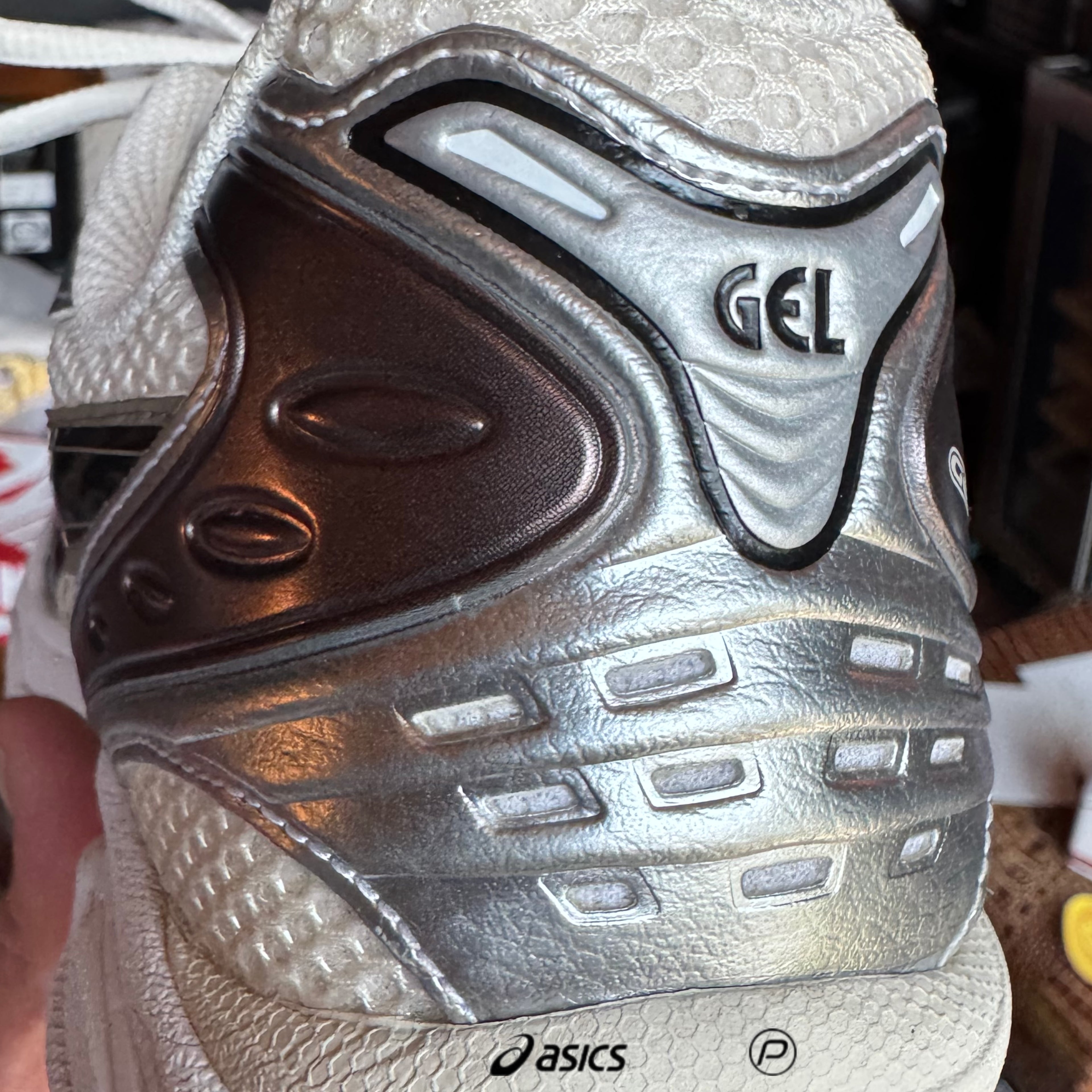 ASICS Gel Kayano 14 Plum Cream Black 2023 (USED)