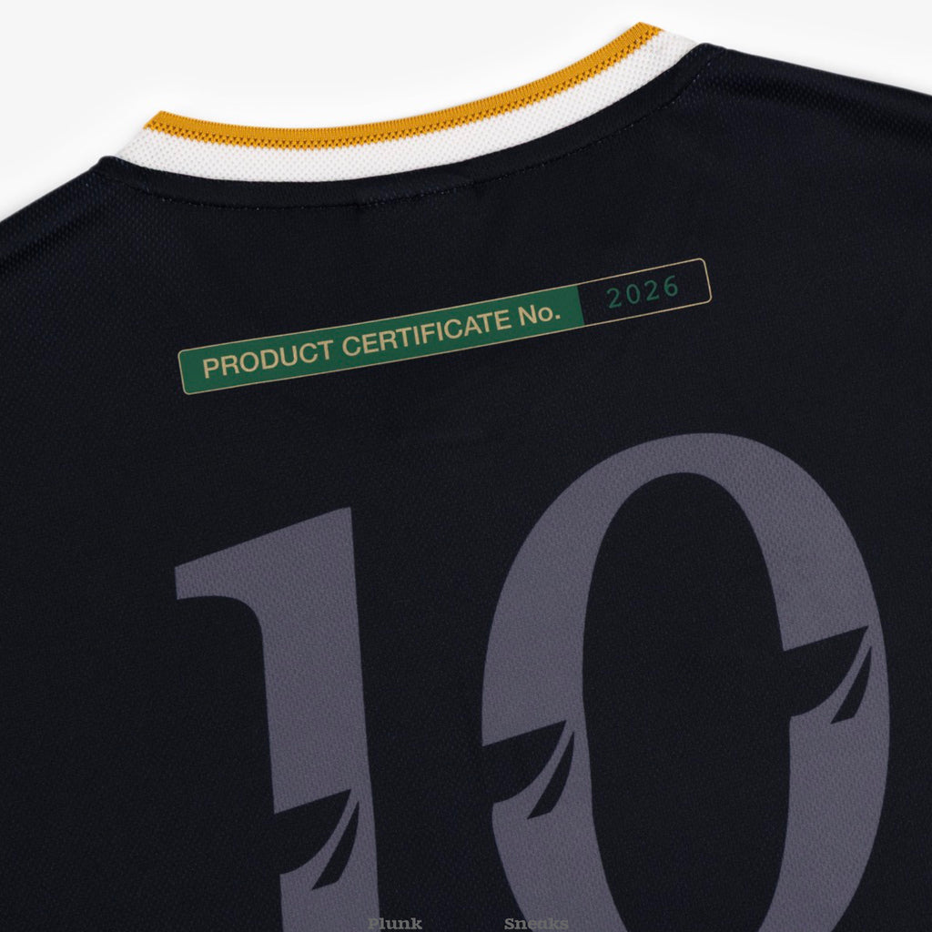 Aime Leon Dore x Technics Soccer Jersey Black