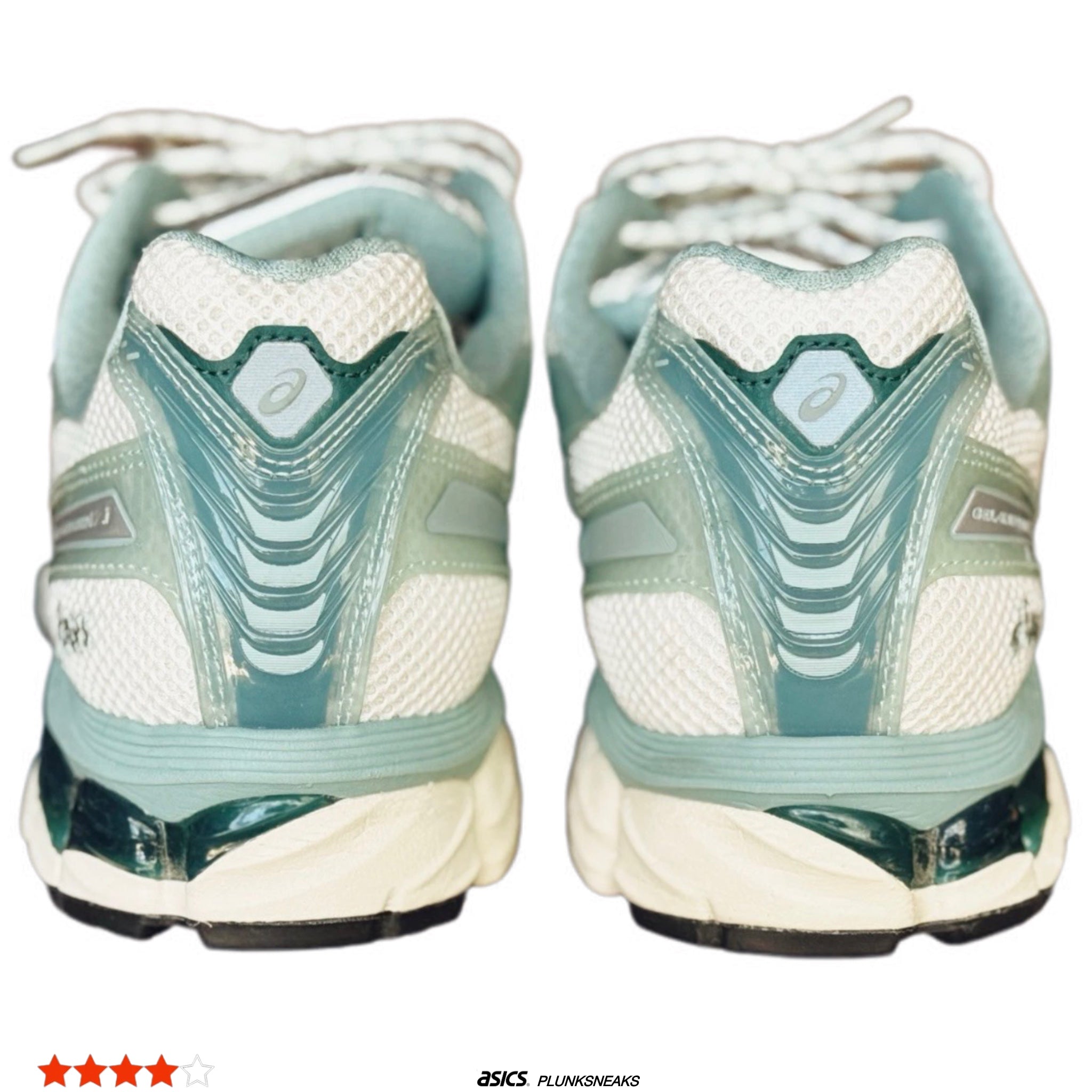 Kith ASICS GEL-KAYANO 12.1 Sage Cream (USED)