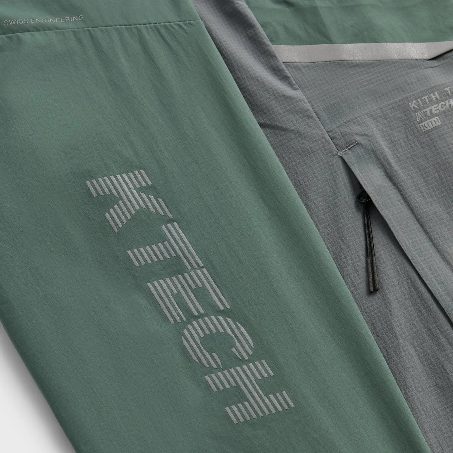 Kith for On Core Jacket Olive 2026