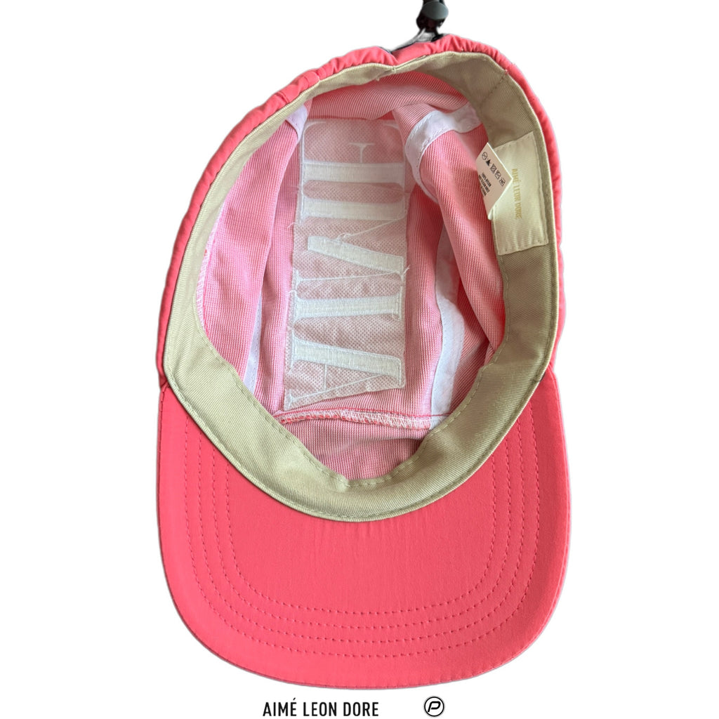 Aimé Leon Dore Nylon Aime Sport Cap Cerise Pink 2019 (USED)