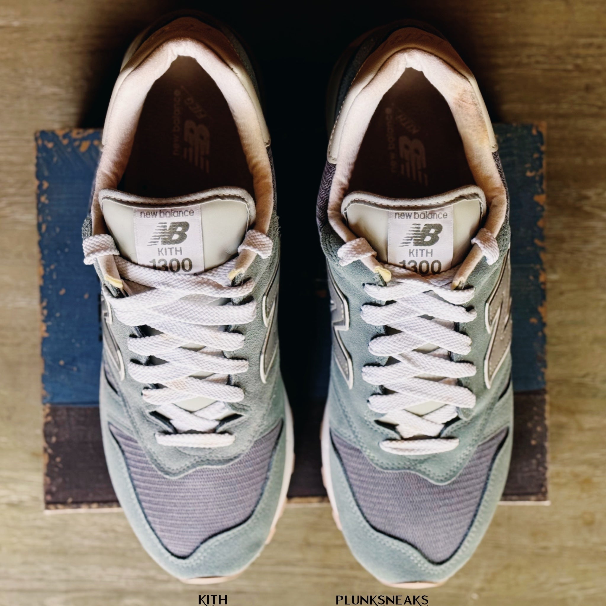 Kith New Balance 1300 MiUSA Mauve Sole 2020 (USED)
