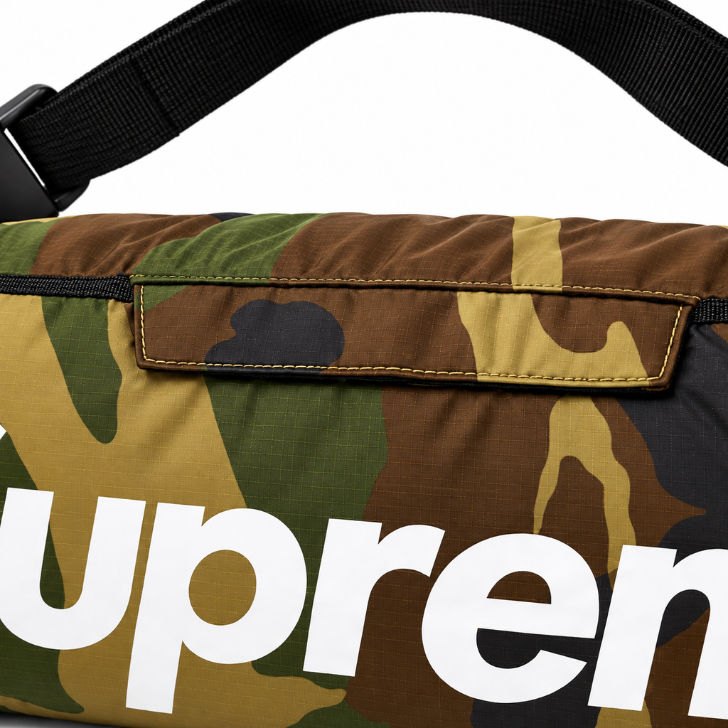Supreme Hand Warmer Woodland Camo 2018 (USED)