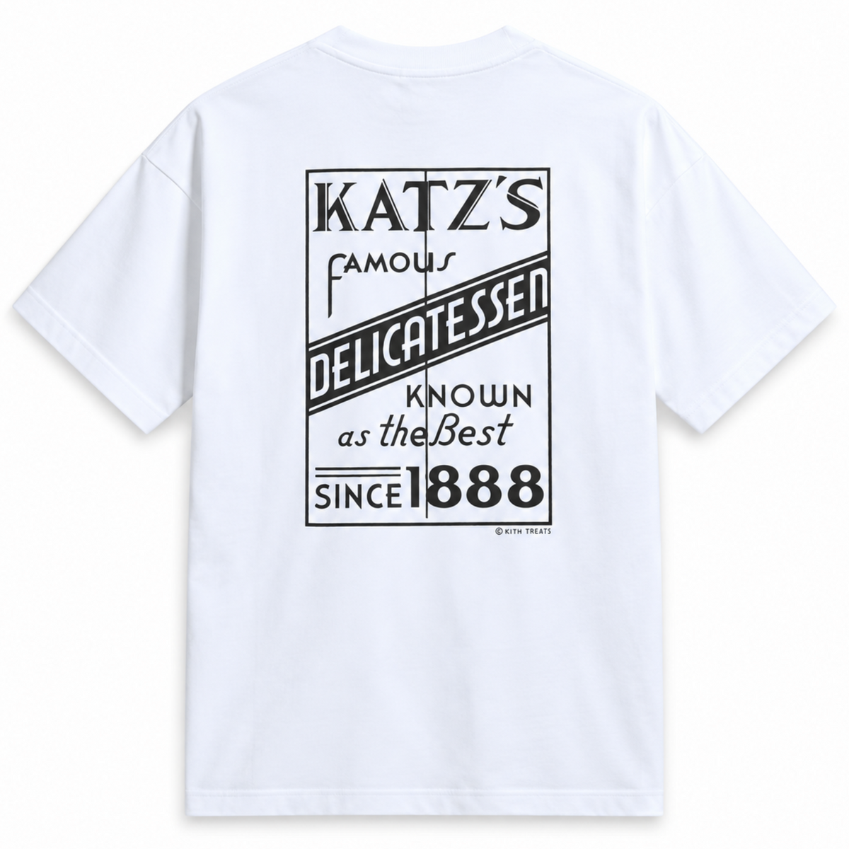 Kith Treats Katz’s Delicatessen Pocket Tee White 2026