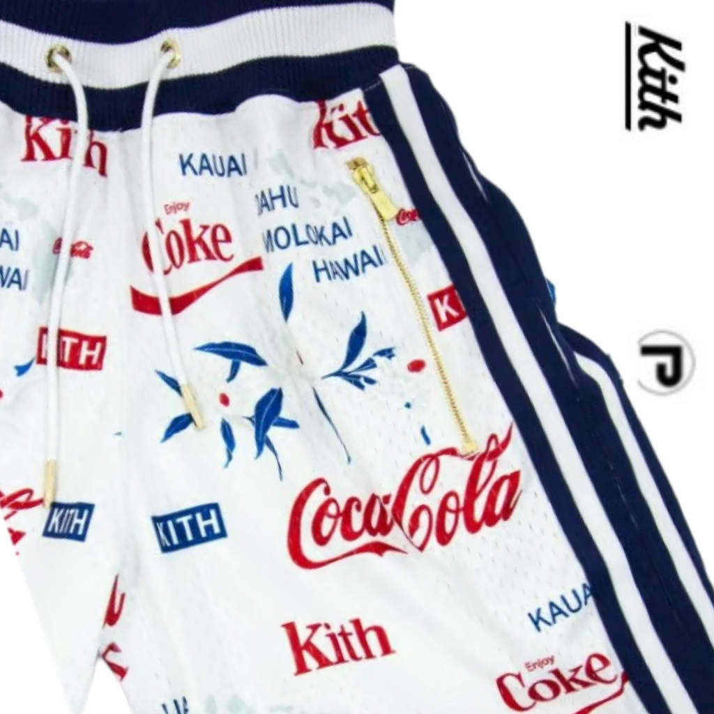 Kith Coca-Cola Mitchell & Ness Hawaii Shorts 2019 (USED)