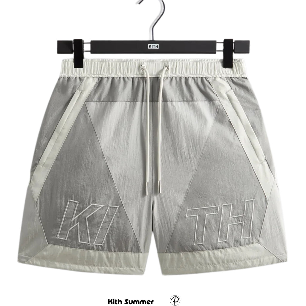 Kith Washed Nylon Turbo Short
