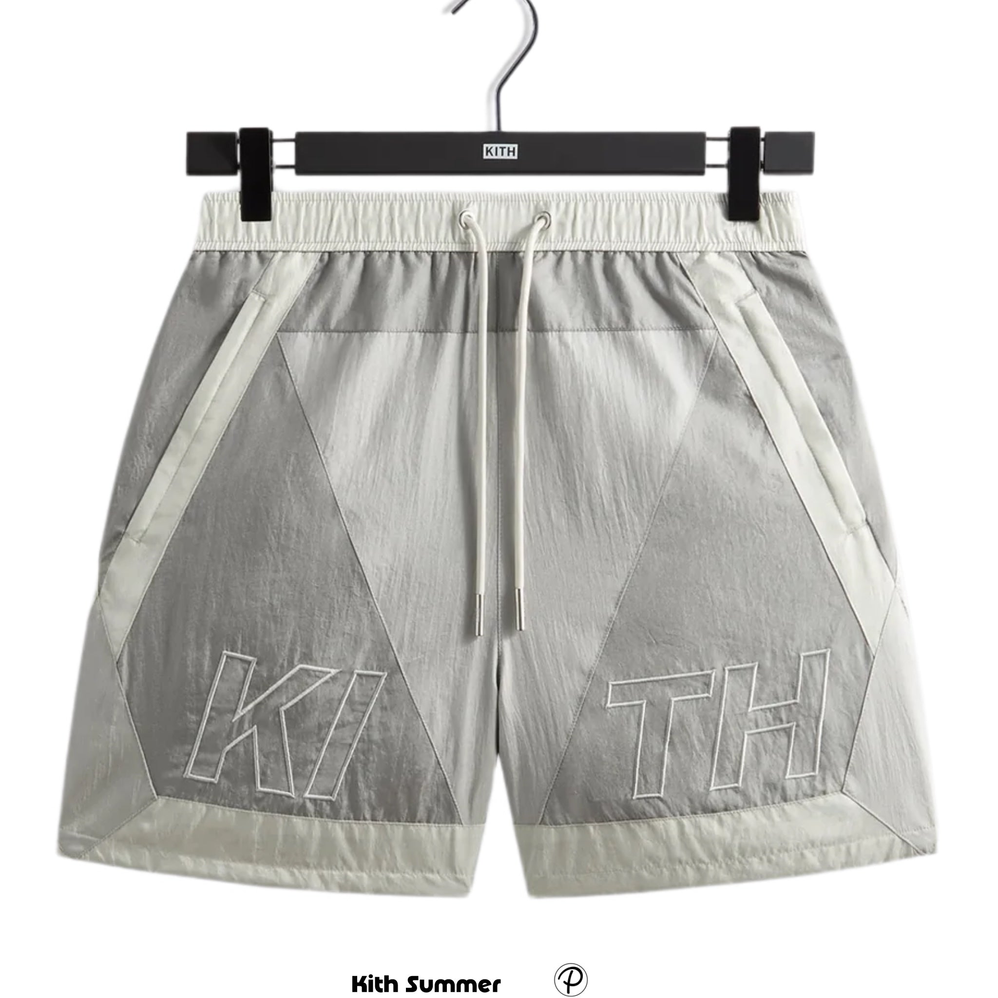 Kith Washed Nylon Turbo Short