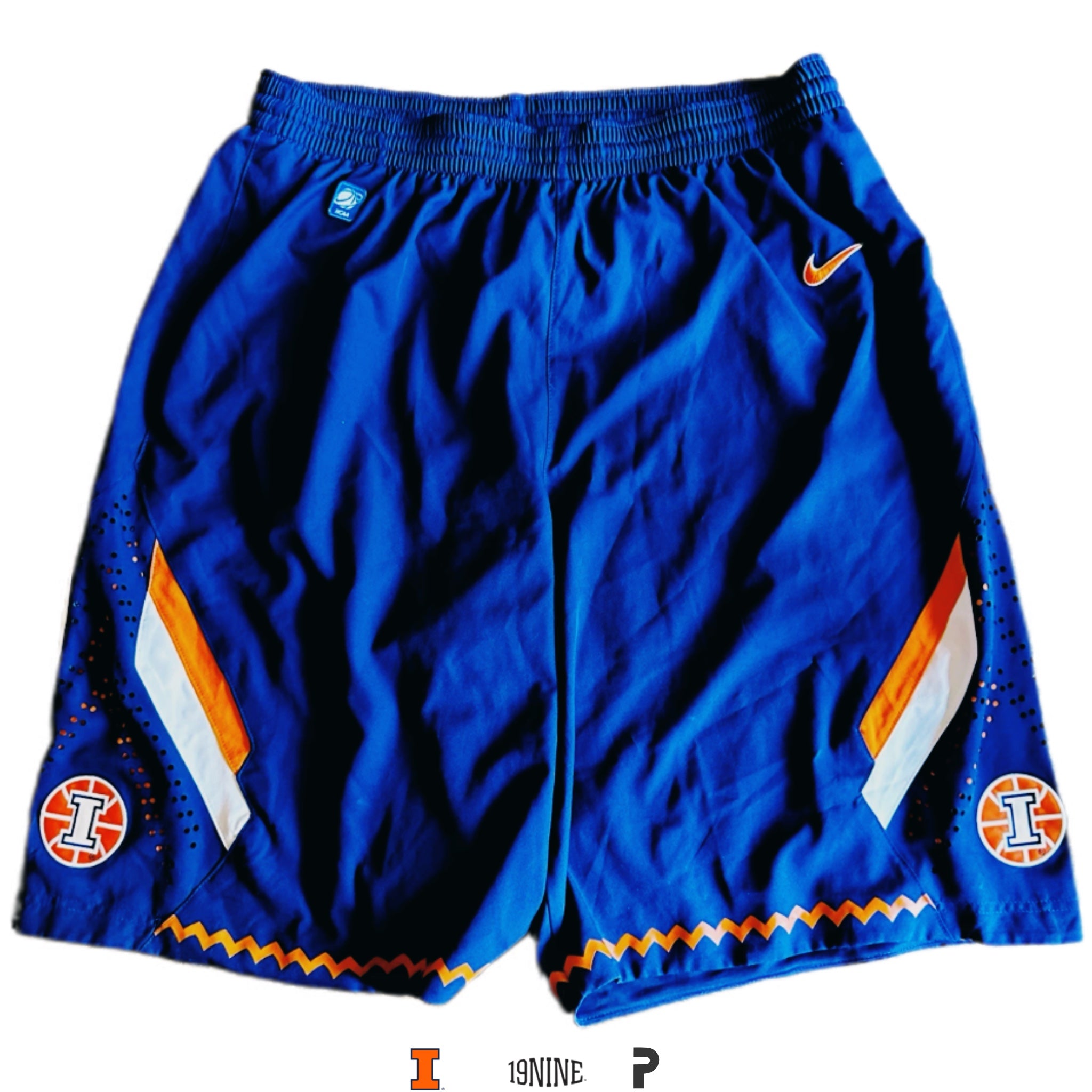 Nike Authentic Dri-Fit 2011-2012 Illinois Fighting Illini Short (USED)