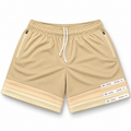 Bristol Studio Triple Hem Shorts Camel Sand Cream 2022 (USED)