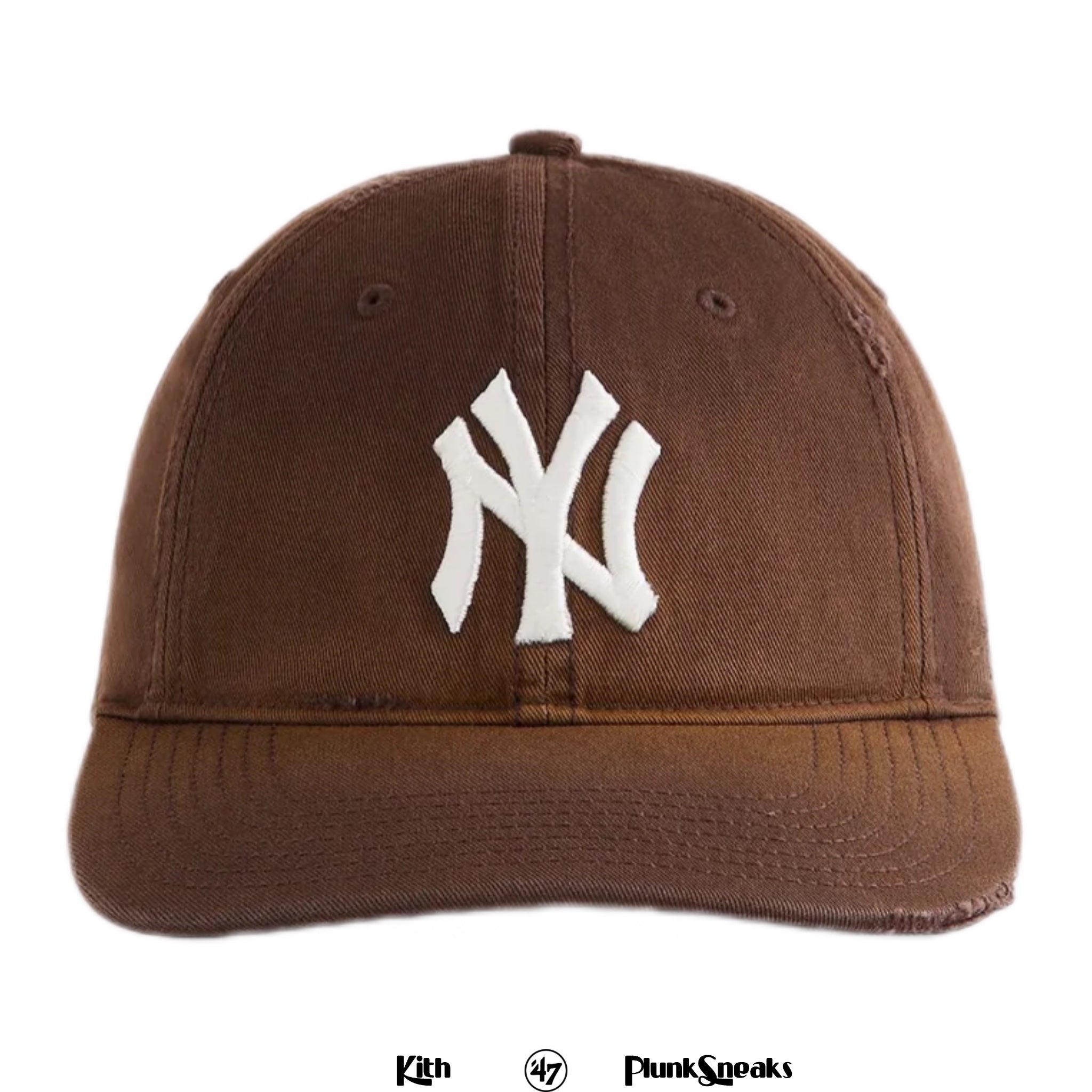 Kith & '47 for the MLB New York Yankees Washed Franchise LS Cap