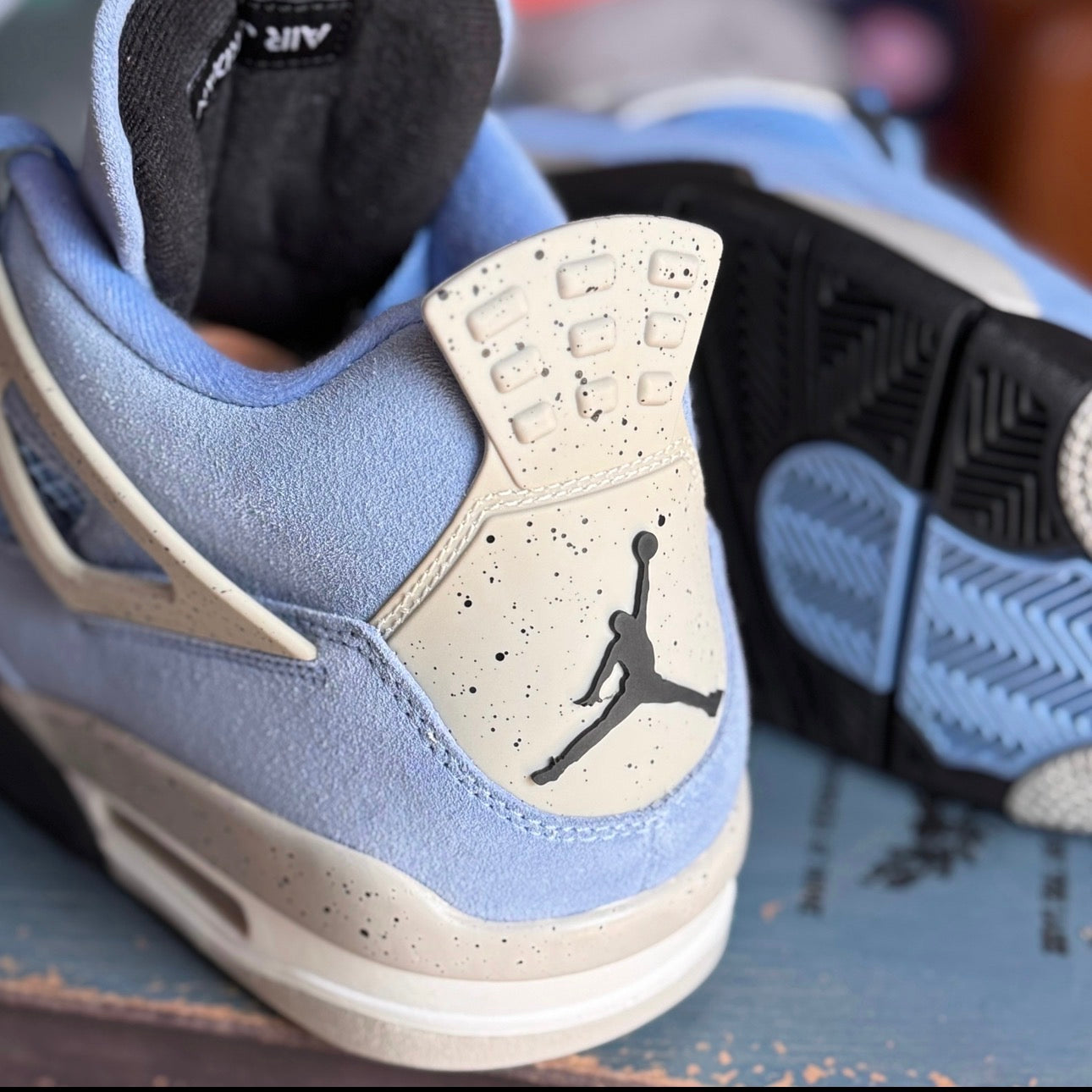 Air Jordan 4 Retro UNC 2021 (USED)