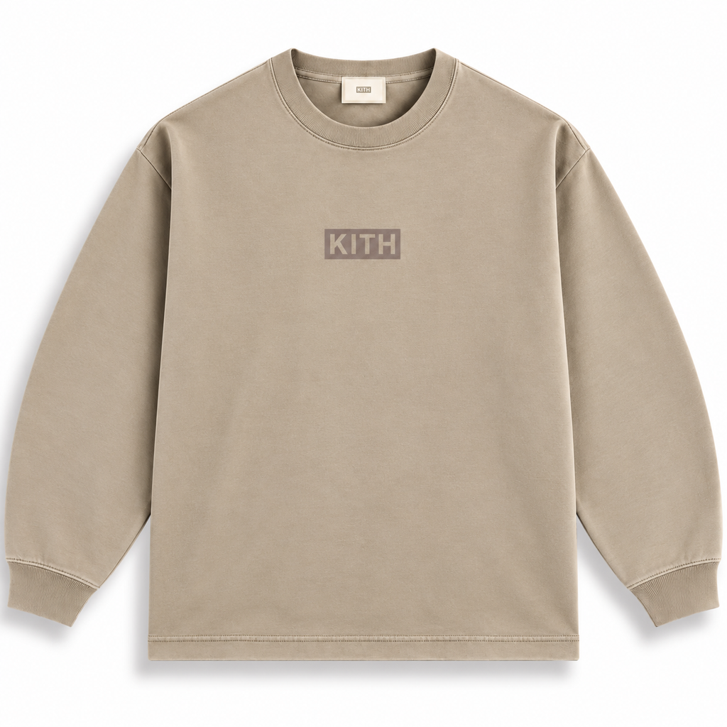 Kith Molecule Loyalty Long Sleeve Tee 2024 (USED)