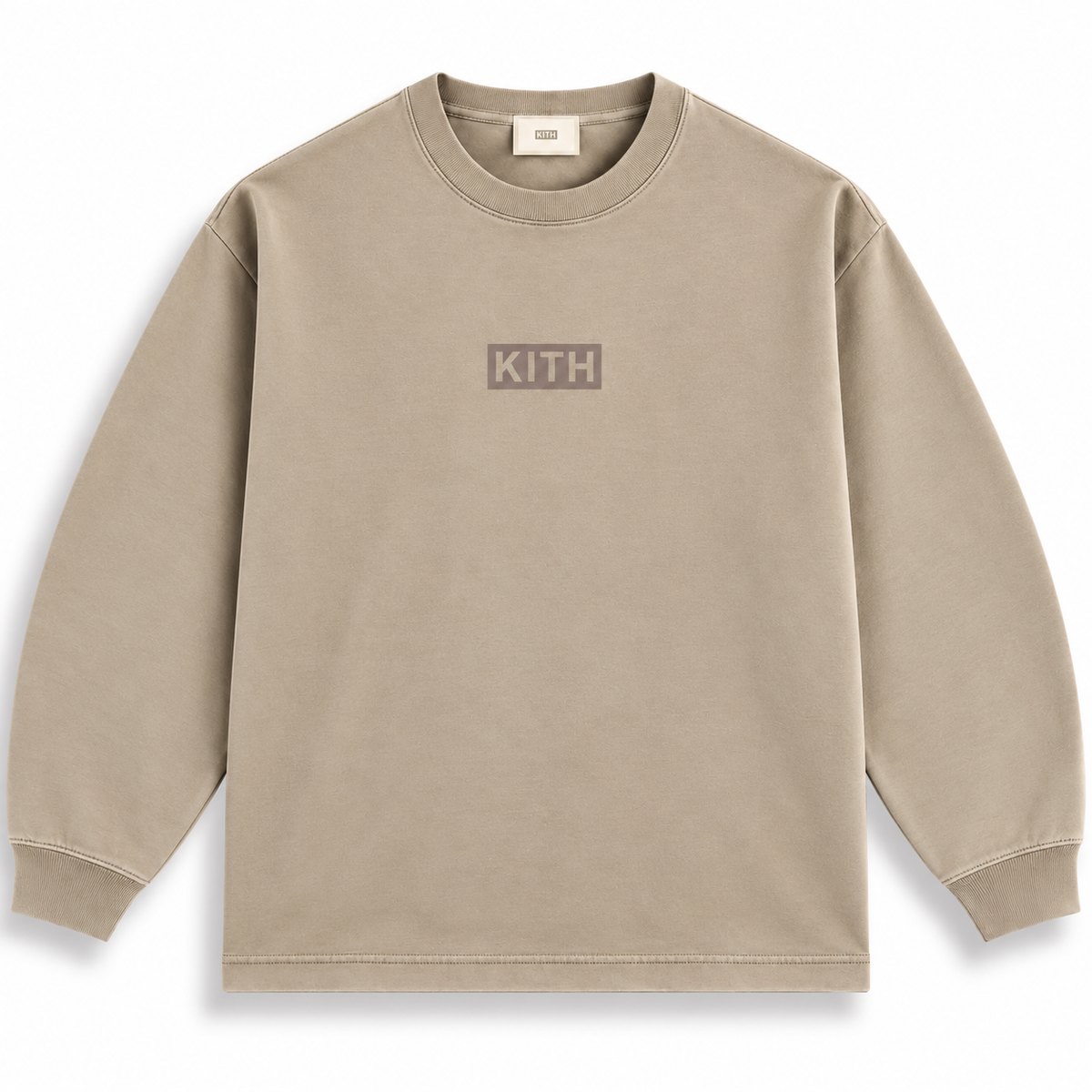 Kith Molecule Loyalty Long Sleeve Tee 2024 (USED)