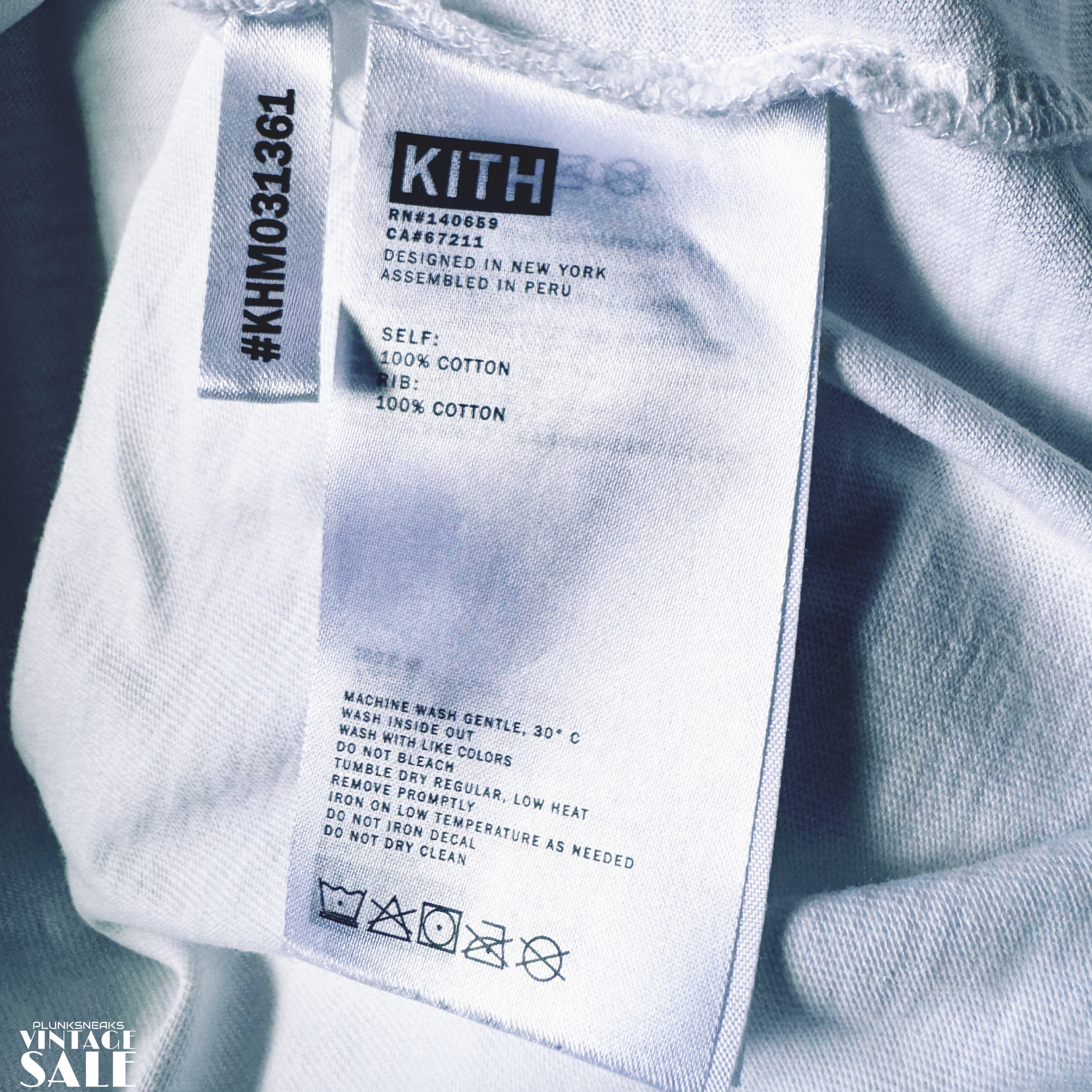Kith x Marvel X-Men Anatomy Vintage Tee 2023 (USED)