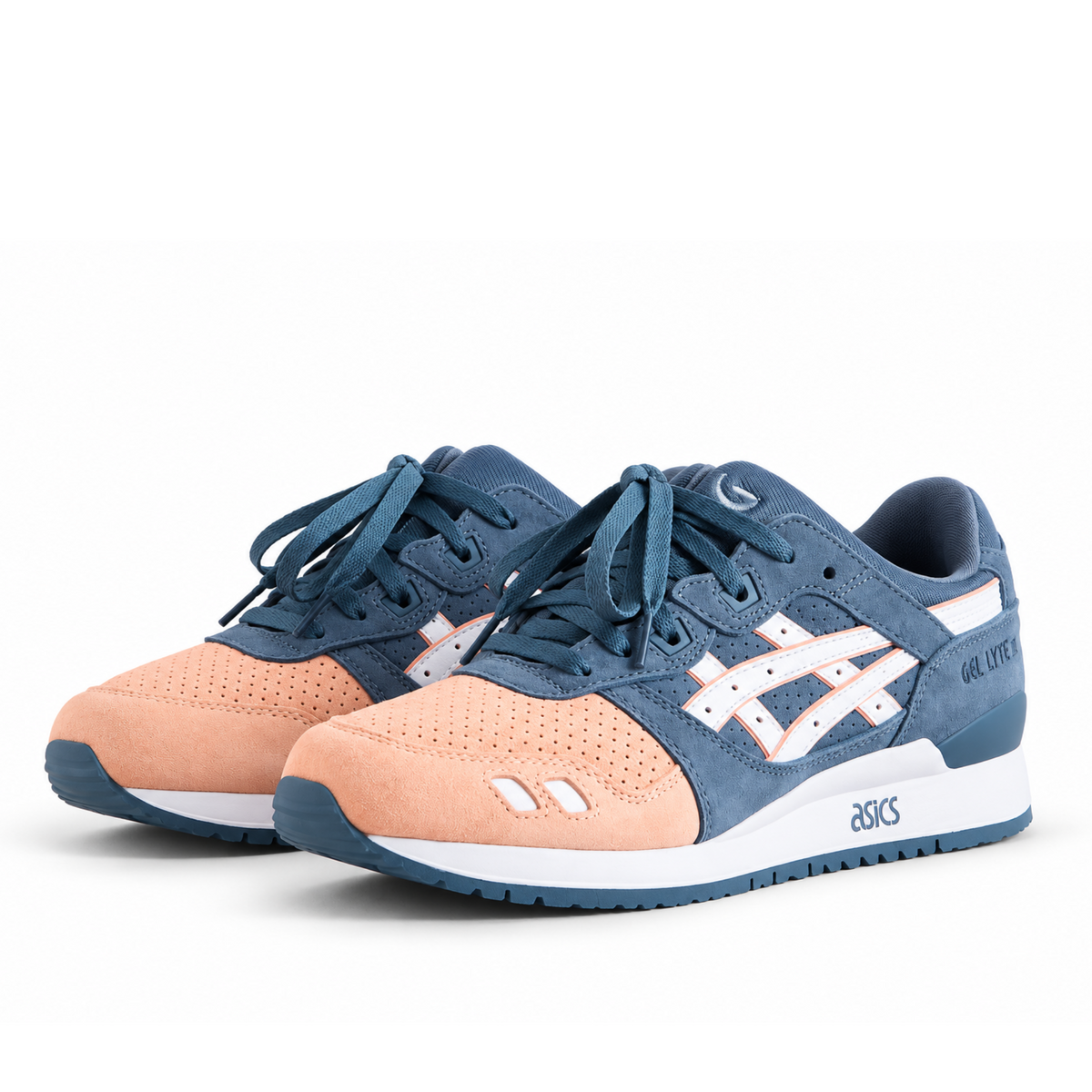 Kith Ronnie Fieg ASICS GEL-Lyte 3 Remastered Salmon Toe 2026