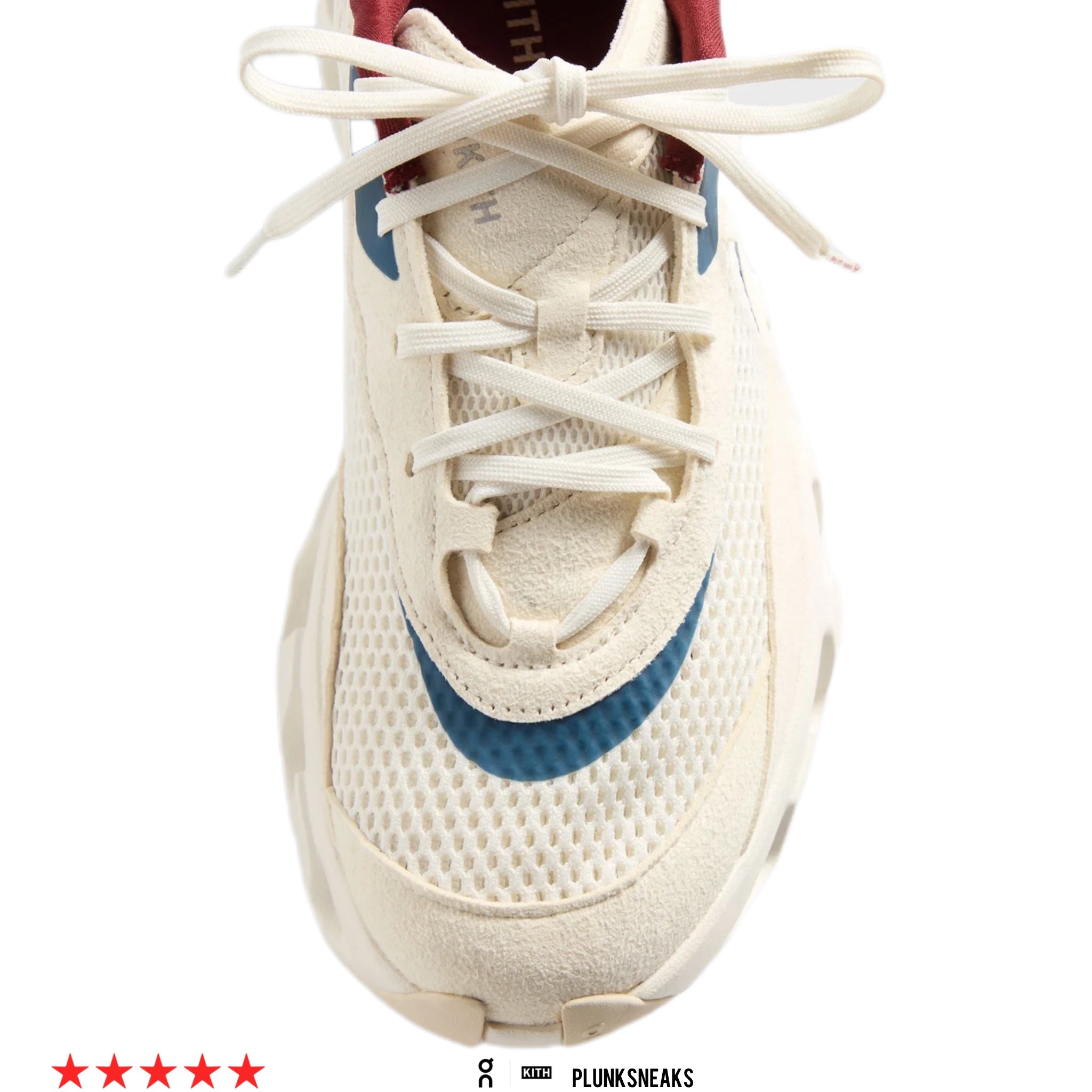 Kith for On K-Tech 2 White Real Teal 2026