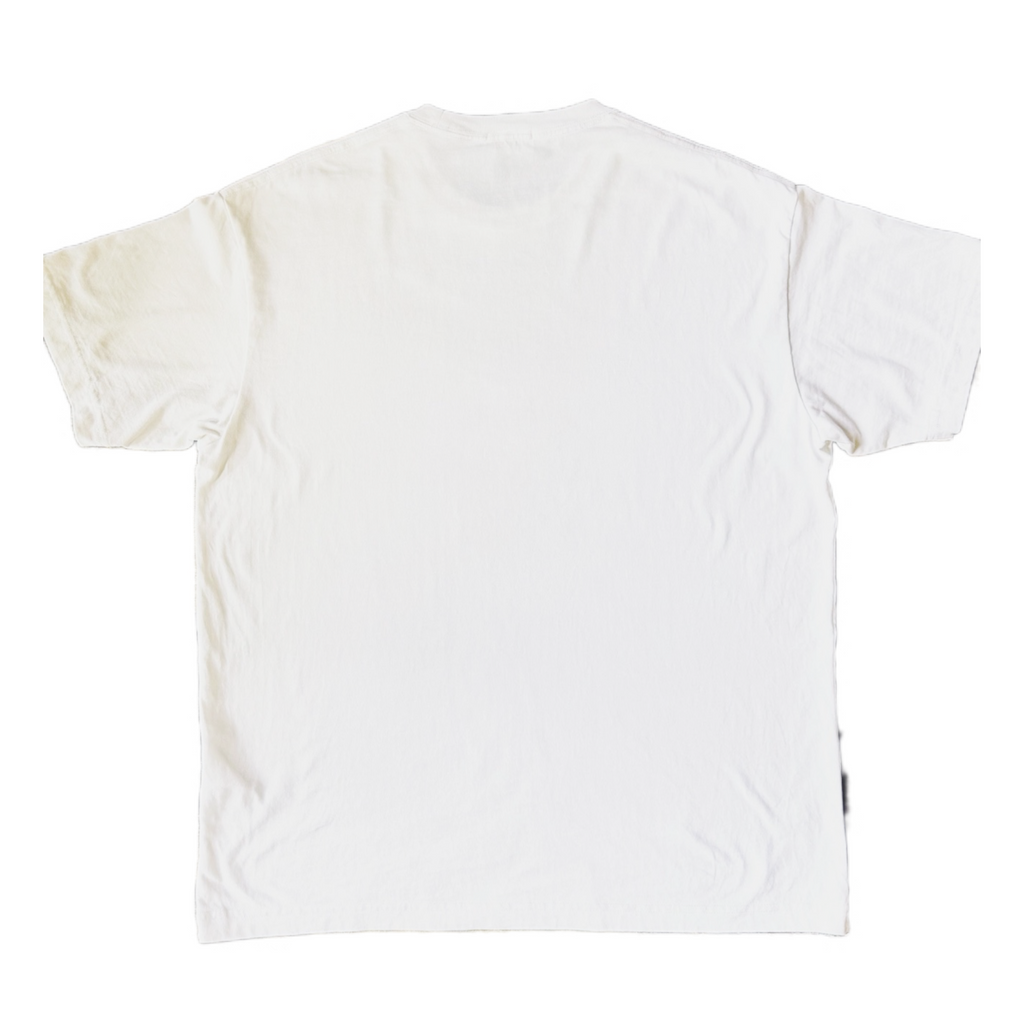 Kith Needlepoint Classic Box Logo Tee White 2023 (USED)
