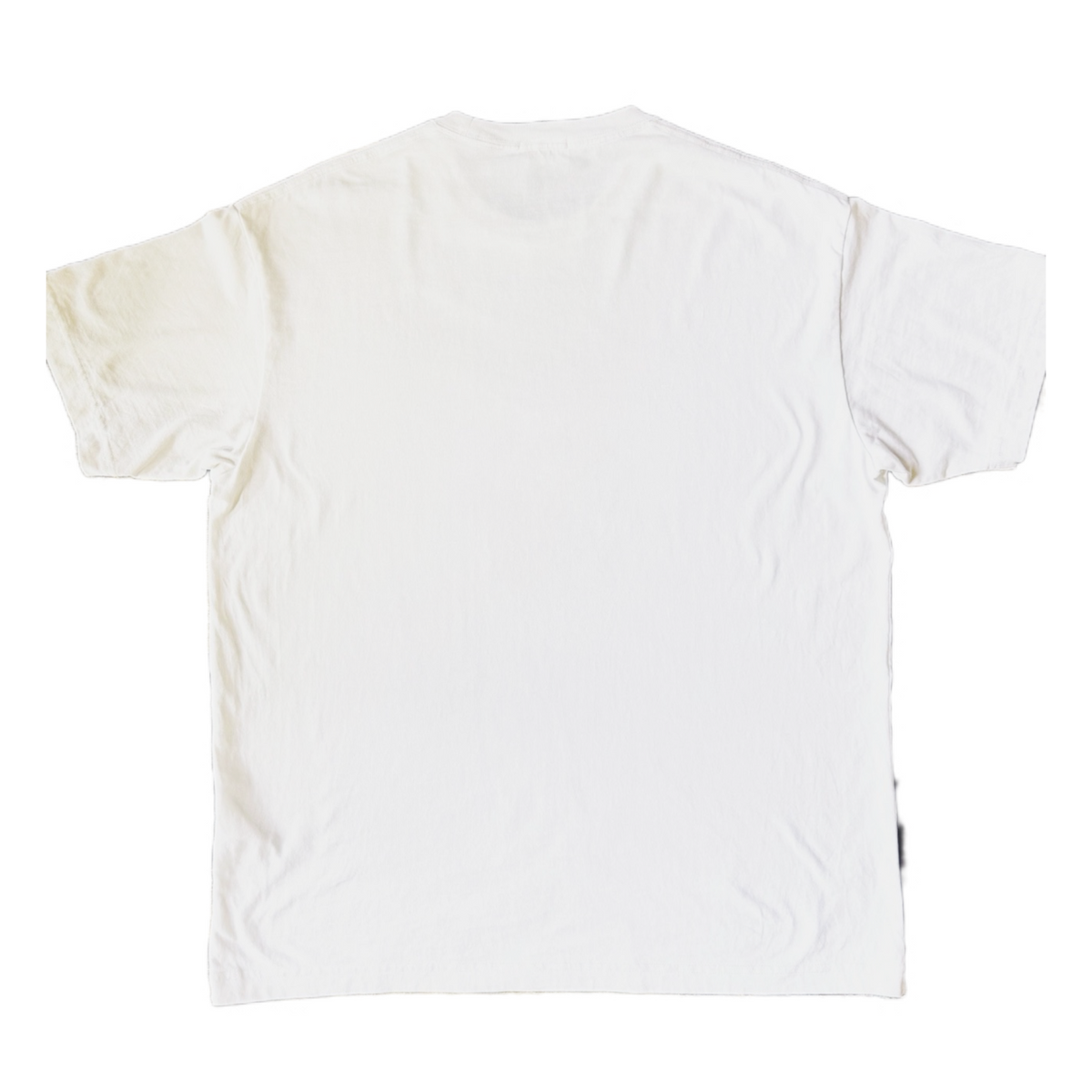 Kith Needlepoint Classic Box Logo Tee White 2023 (USED)